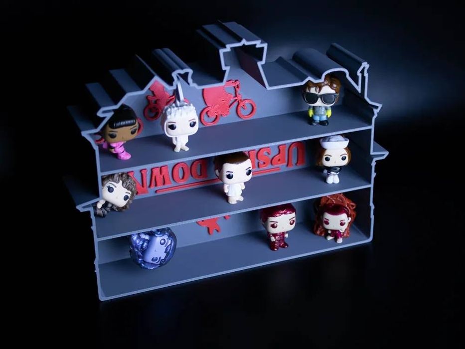 Підставка “Stranger Things” Преміум стенд Дивні Дива kinder joy