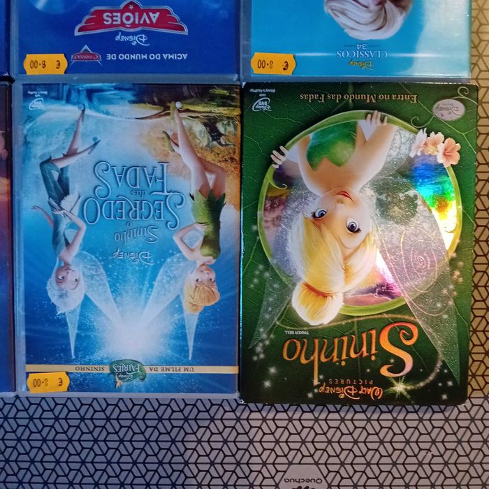Filmes em Dvd de Animação da Walt Disney VI.