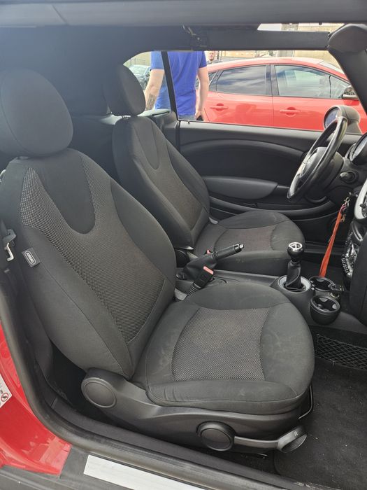 mini one cabrio 1.6