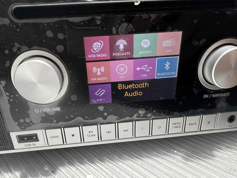 Топовое интернет радио с лучшим звуком auna Connect CD MKII