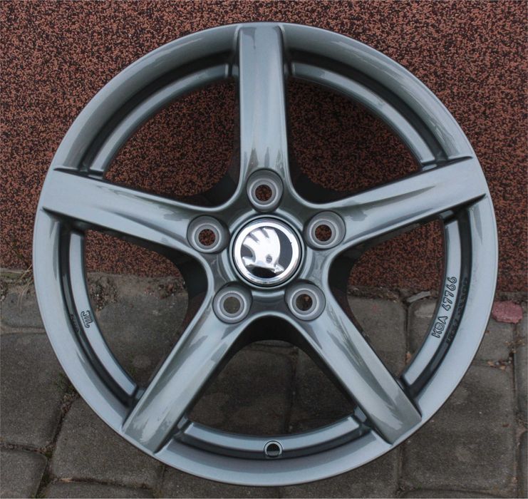 Nowe niemieckie alufelgi Alutec 15 5x112 VW Golf SKODA SEAT AUDI A3