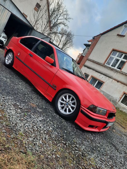 Bmw e36 316i compact M43B16 daily/drift Gruz
