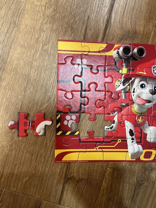 Puzzle psi patrol 3w1