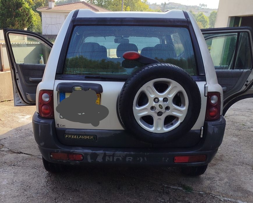 Land Rover Freelander