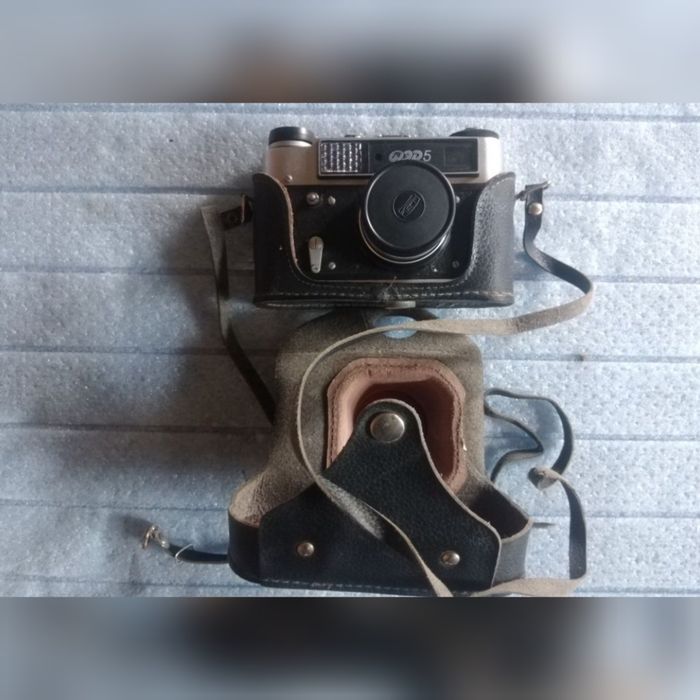 Фотоапарат ФЕД 5 і Смена