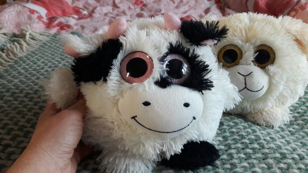 Глазастик TU лупастик ТУ глазастики корова барашек смешарики