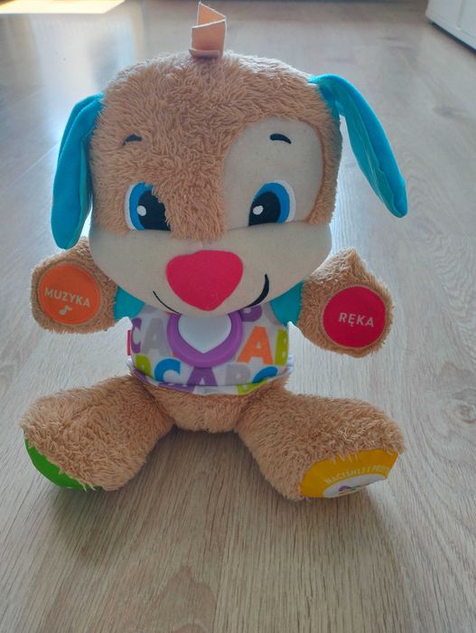 Szczeniaczek uczniaczek Fisher Price