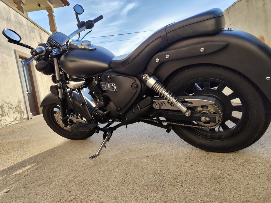 Vendo Keeway Superlight 125