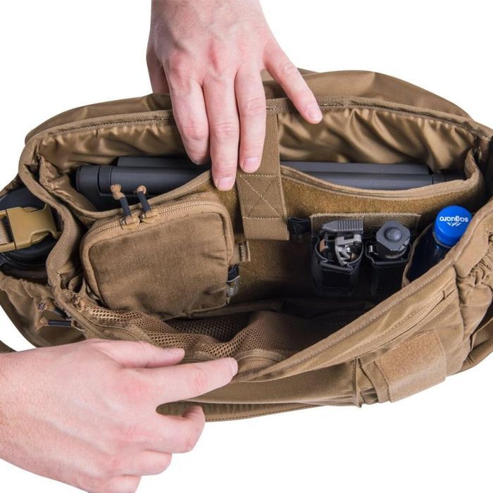 Torba URBAN COURIER BAG Large, Cordura, Olive Green (TB-UCL-CD-02)