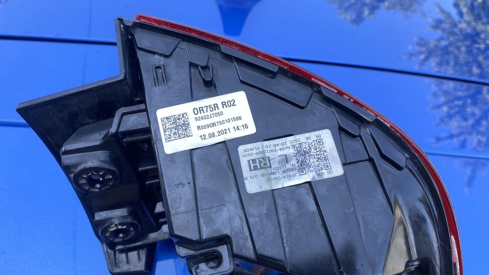 Фара задня kia ceed III (3)