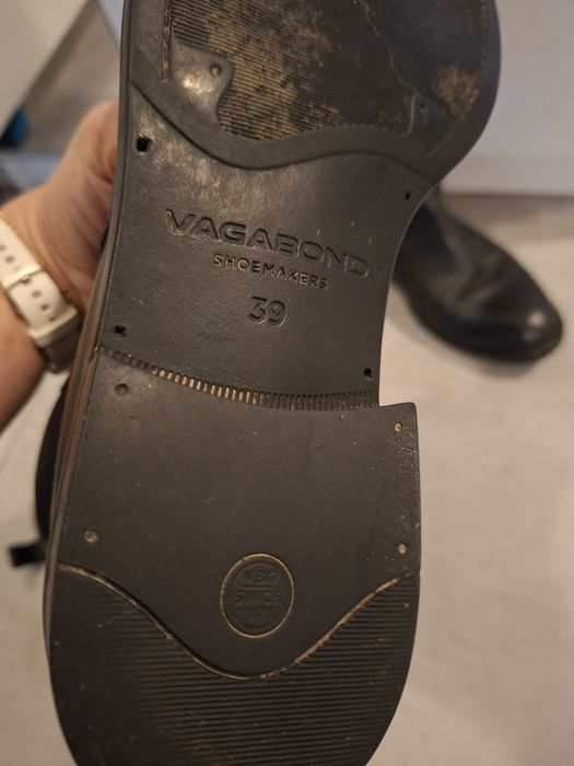 Vagabond kozaki 39 skóra