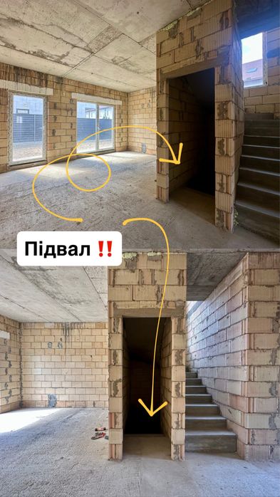 ‼️Дуплекс 155 м² з підвалом | Газ | біля Ліцею №1 | Петропавлівська Борщагівка