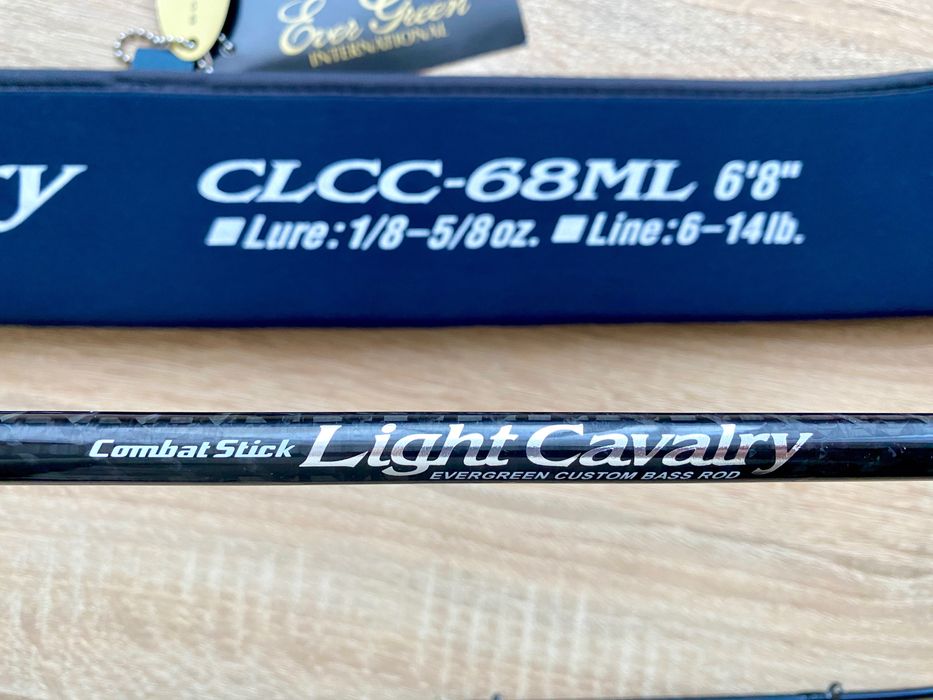 ТОП Кастінг спінінгі Evergreen Light Cavalry CLCC-68ML /Orion OCSC-68M