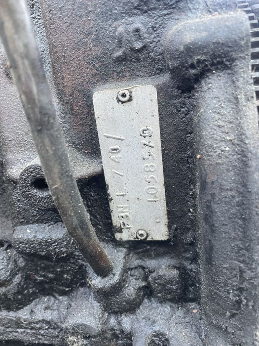 Двигун F3N L 740