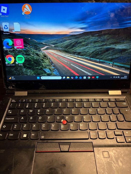 Portátil Lenovo ThinkPad 240GB / 16GB RAM