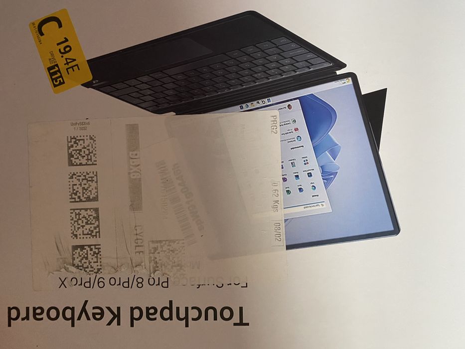 klawiatura Surface Pro Keyboard