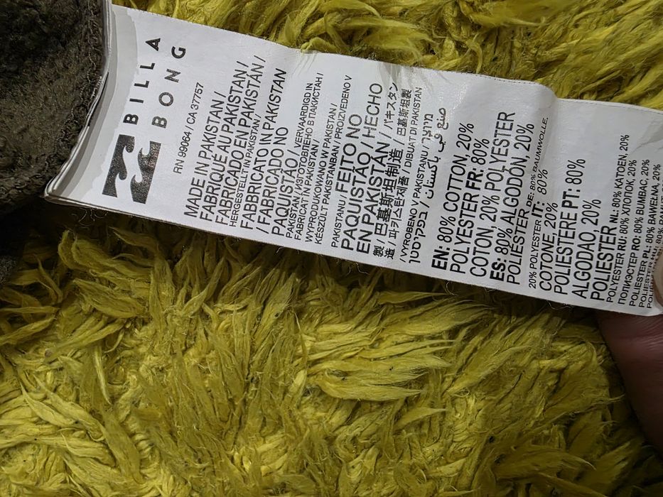 Hoddie Billabong tamanho XL de criança