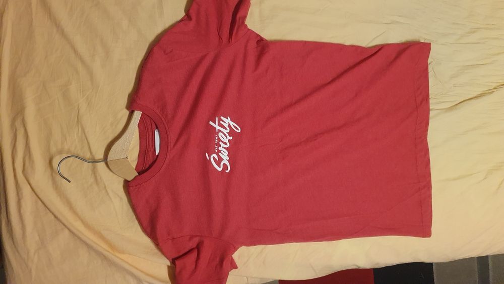 Koszulka tshirt Reserved Nie taki święty