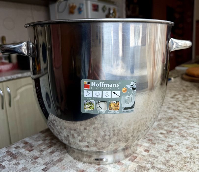 Міксер-тістоміс Hoffmans HM-8082 15L 2000 W