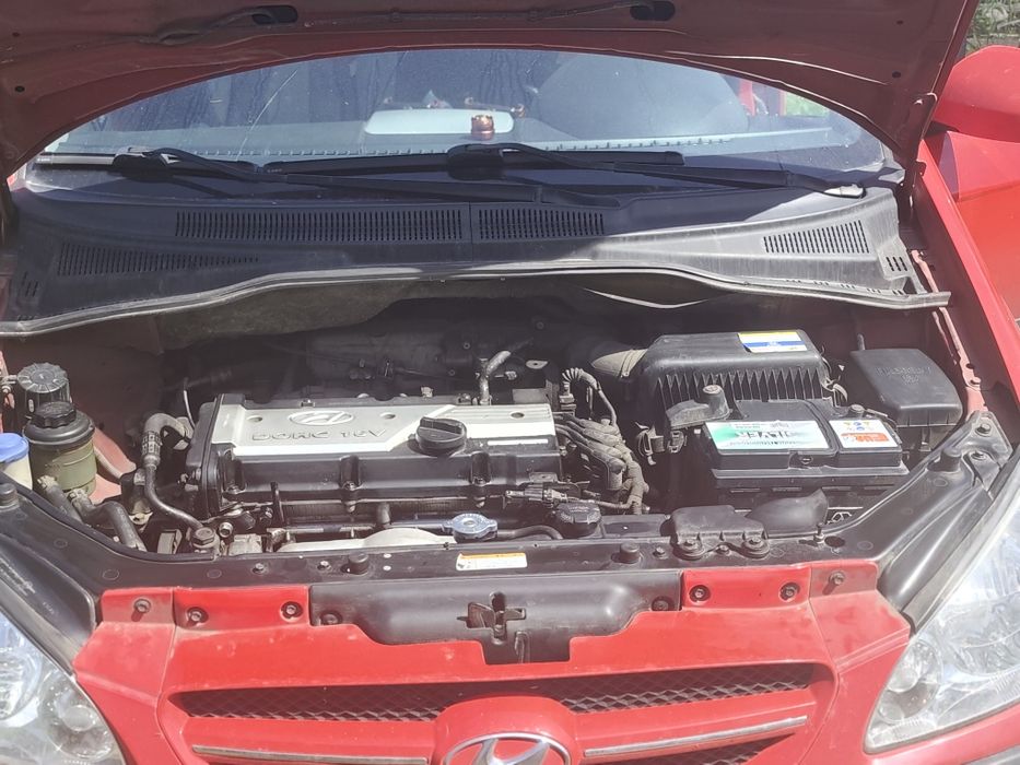 Авто Hyundai Getz