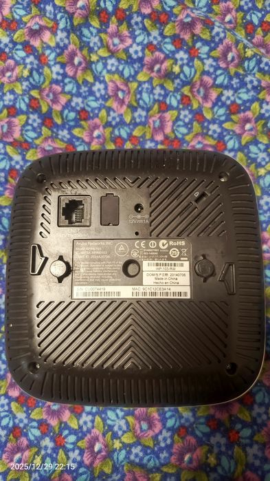 Aruba точка доступу робоча але без блока пітанія