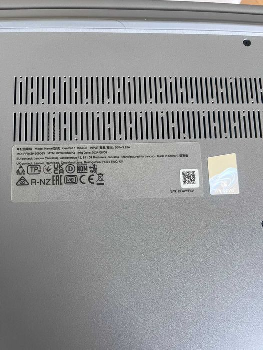 Lenovo IdeaPad Ryzen 5 / 16GB / 512GB SSD – Como Novo