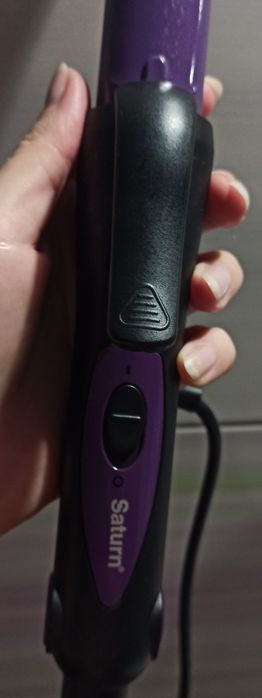 Плойка-вирівнювач Saturn 2 в 1