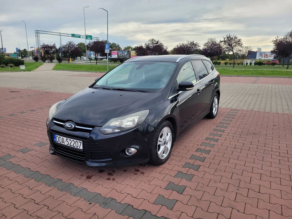 Ford Focus Ford Focus 1.6 TDCi ECOnetic Titanium | Kombi | 2013