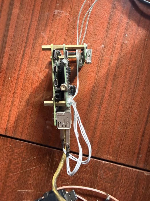 електроніка Shahed — Raspberry Pi 4, модулі, 4G