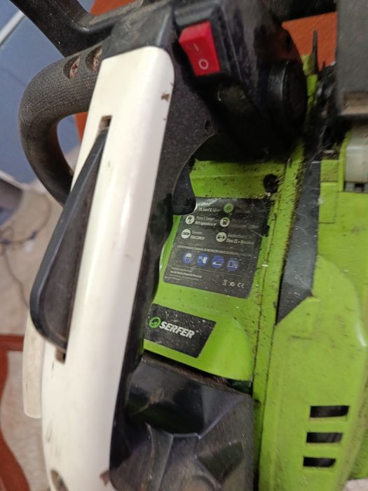 Moto serra gasolina