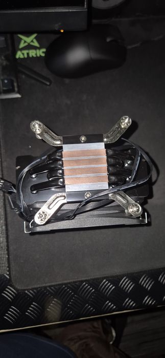 CPU air cooler Kolink Umbra EX180 ARGB 120mm
