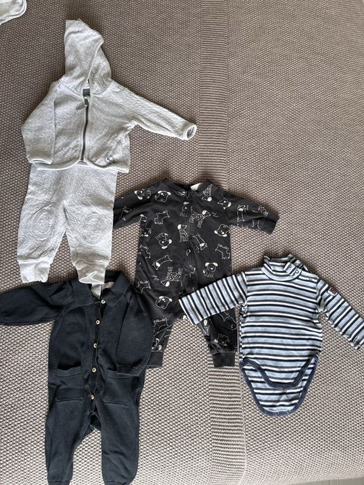 Набір дитячих речей 56