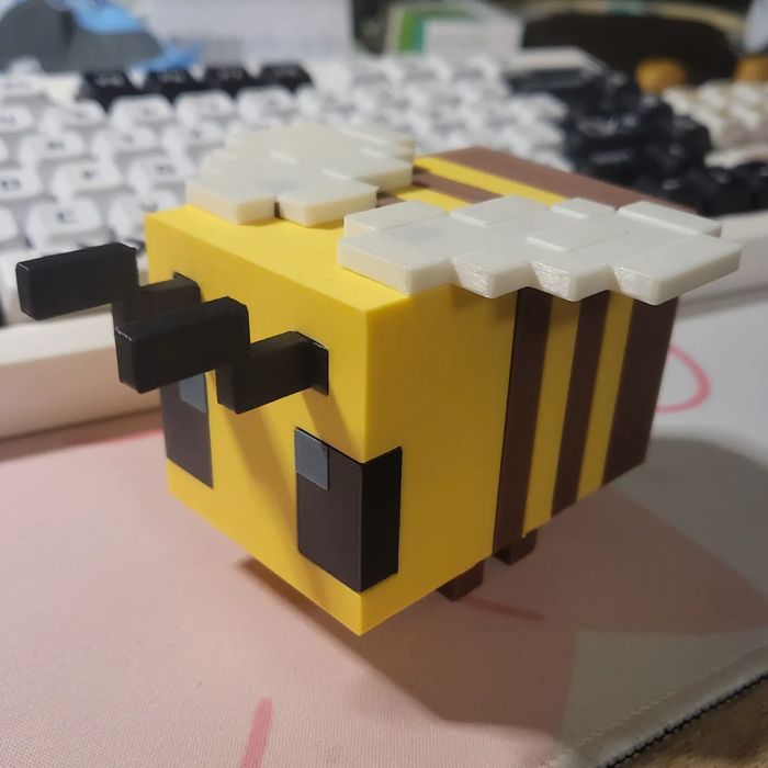Abelha Minecraft para Montagem