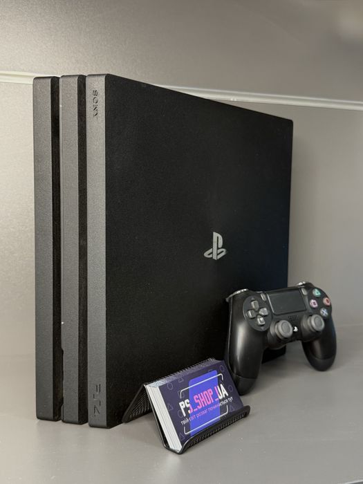 PlayStation 4 Pro ps4 pro 1 TB пс4 про ігрова консоль