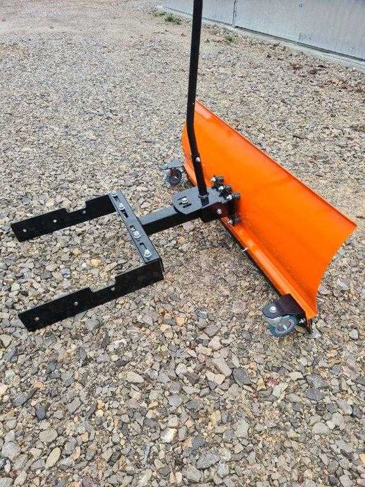 Traktorek odśnieżarka kosiarka Etesia HYDRO 80 MKHP Lemiesz Pług