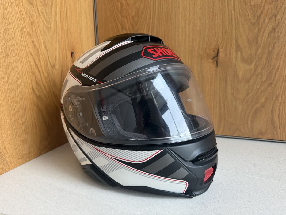 Kask SHOEI Neotec 2 rozm. L. z Intercom Sena SRL2 Tychy • OLX.pl