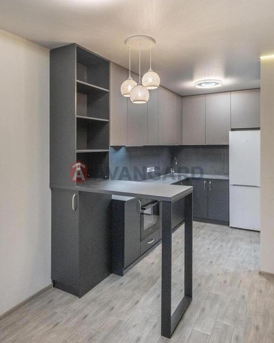 Видова 1 кімнатна квартира ЖК Сирецькі Сади (Виговського) з ремонтом!