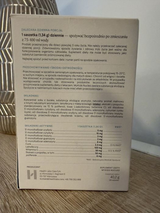 Health Labs Care MyKinds Nucleo