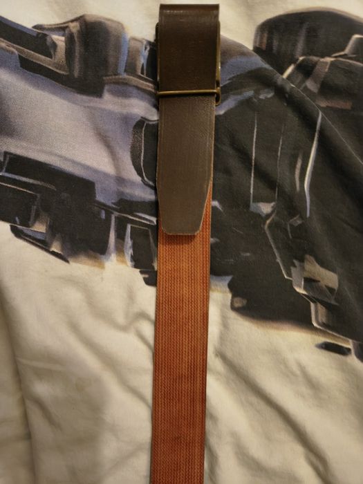 Pas wojskowy ZSRR 87r orginał