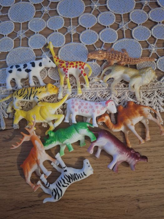 Figurki zwierzęta