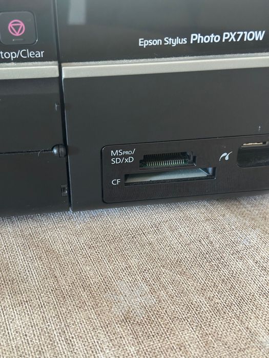 Impressora epson stylus photo px710w