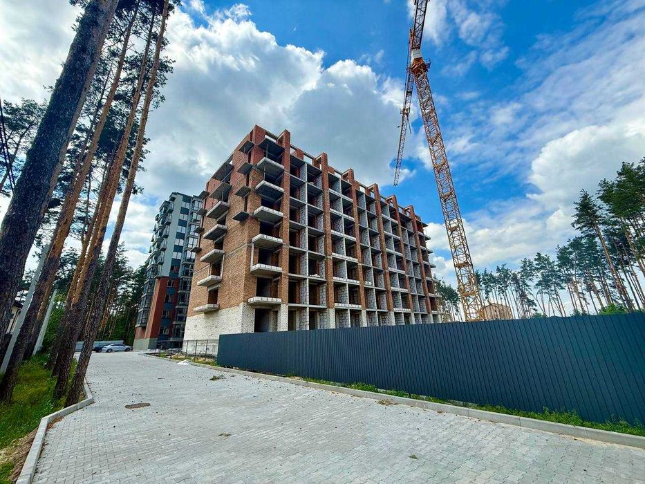 Продаж 2 кімн. квартири для сім’ї| 64 м²| 2 санвузли | біля парку|ЖК Соборний|Гостомель