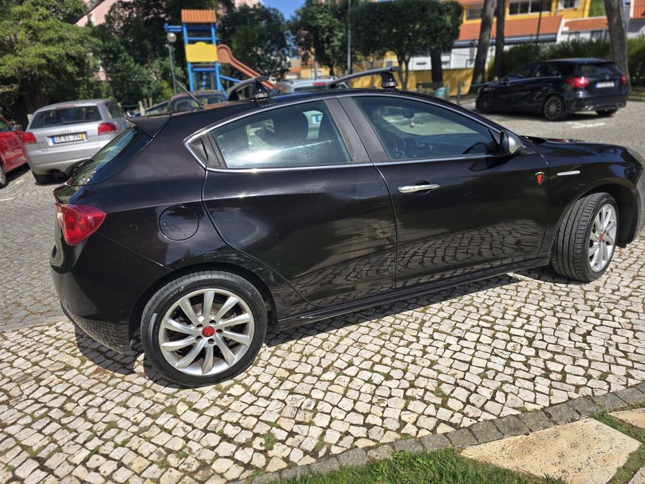 Alfa Romeo giulietta sport exclusive