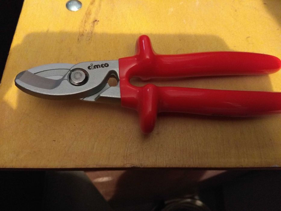 Nożyce Cimco do cięcia kabli 25-70mm2 elektryk