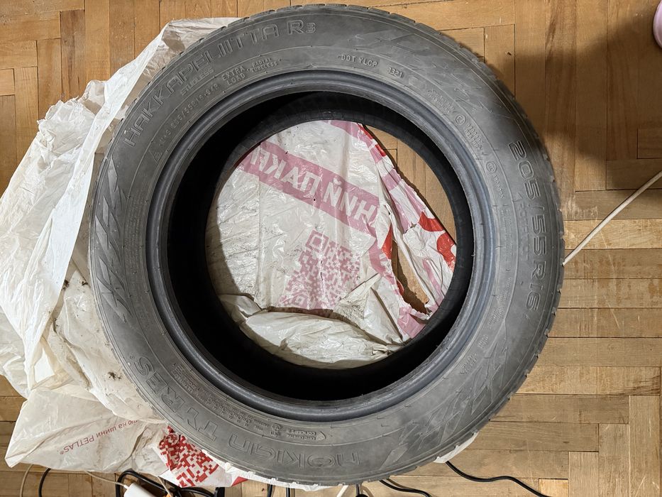 Нова Зимова гума 2022 року   205/55 R16