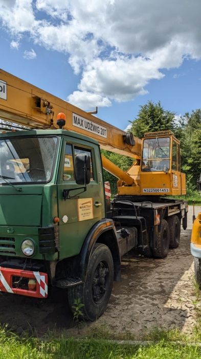 Żuraw Samojezdny Kamaz 20 TON KC 45719