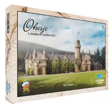 Obsesje. Lokalne Osobistości (dodatek). Lucrum Games. Nowy Produkt