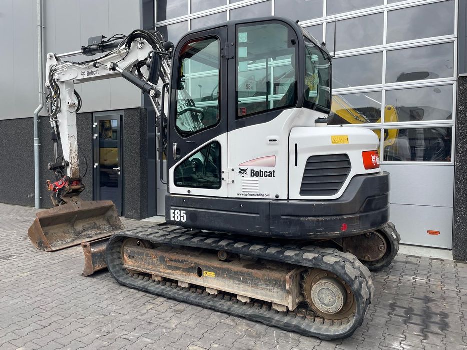Bobcat E85 Rok 2018