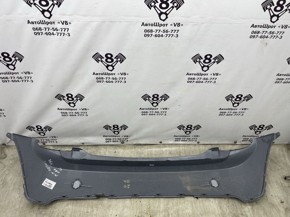 Верхня частина заднього бампера Mini Cooper Hatch F56 7300837 міні купер ф56