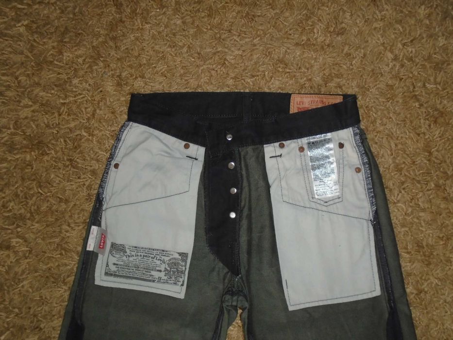 Джинсы Levis 501 USA W30-28 L30